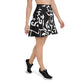 DMV 0140 Boho Skater Skirt