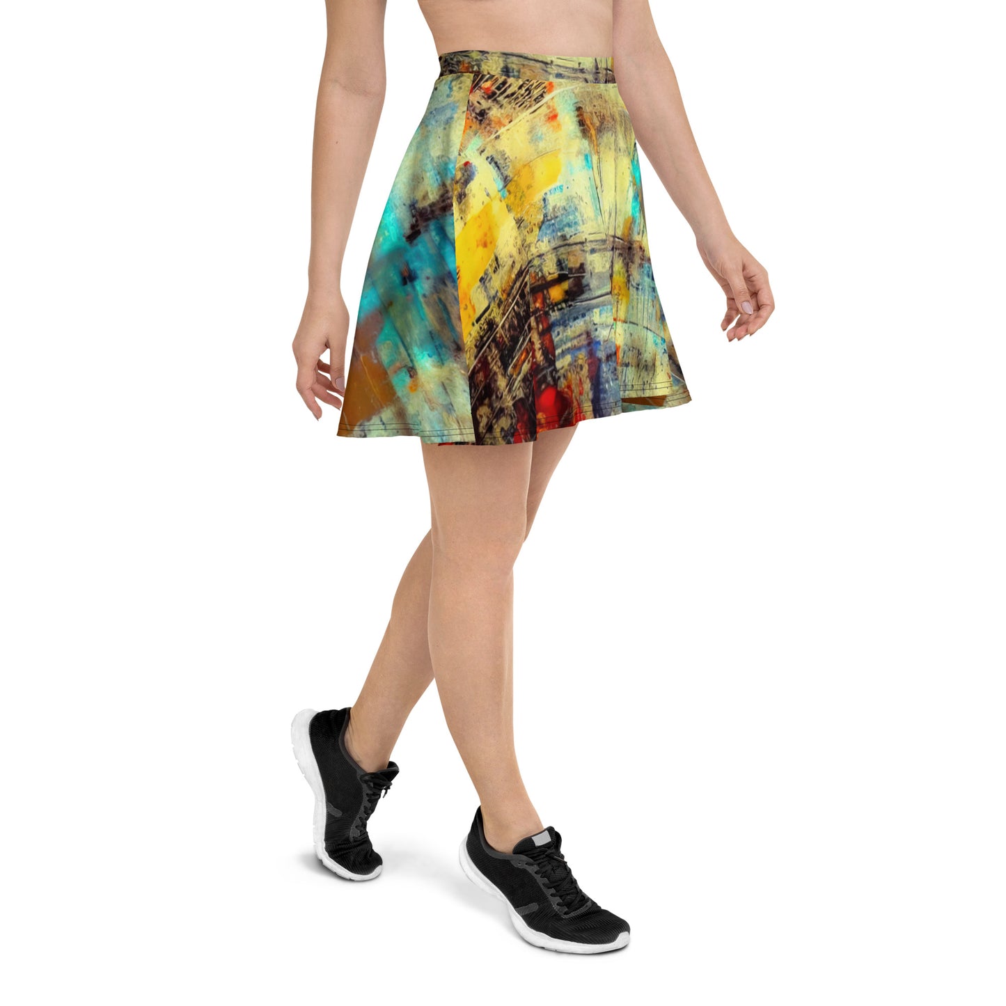 DMV 0279 Avant Garde Skater Skirt