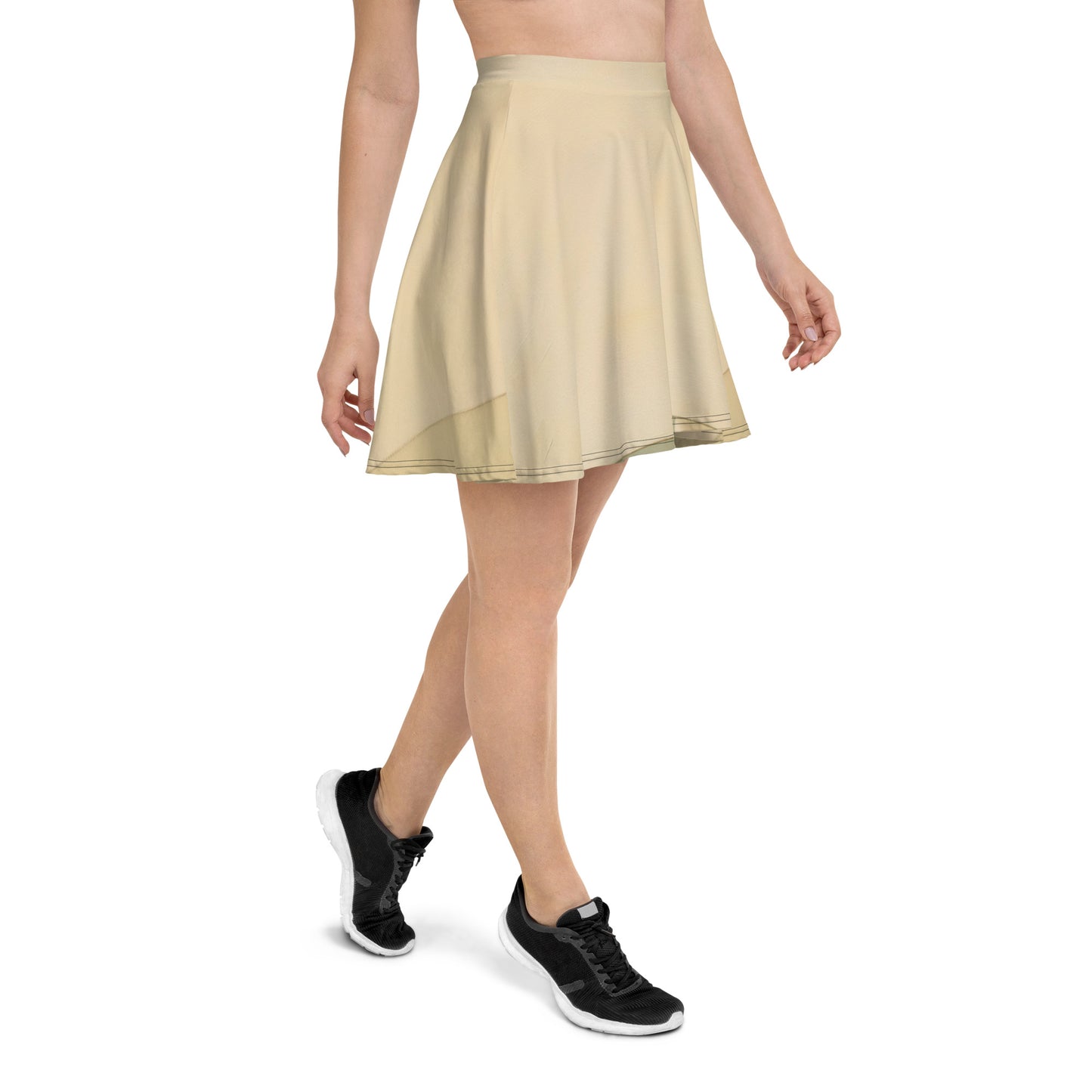 DMV 0267 Avant Garde Skater Skirt