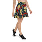 DMV 0186 Geo Boho Skater Skirt