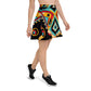 DMV 0155 Boho Skater Skirt