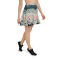 DMV 0306 Boho Skater Skirt