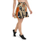 DMV 0202 Boho Skater Skirt