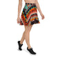 DMV 0415 Boho Skater Skirt