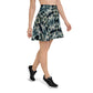 DMV 0414 Conceptual Artsy Skater Skirt