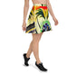 DMV 0258 Retro Art Skater Skirt