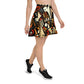 DMV 0505 Retro Art Skater Skirt