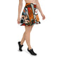 DMV 0522 Retro Art Skater Skirt