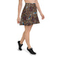 DMV 0569 Conceptual Artsy Skater Skirt