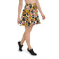 DMV 2075 Vintage Artsy Skater Skirt