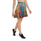 DMV 0646 Avant Garde Skater Skirt