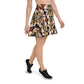 DMV 0335 Chic Boho Skater Skirt