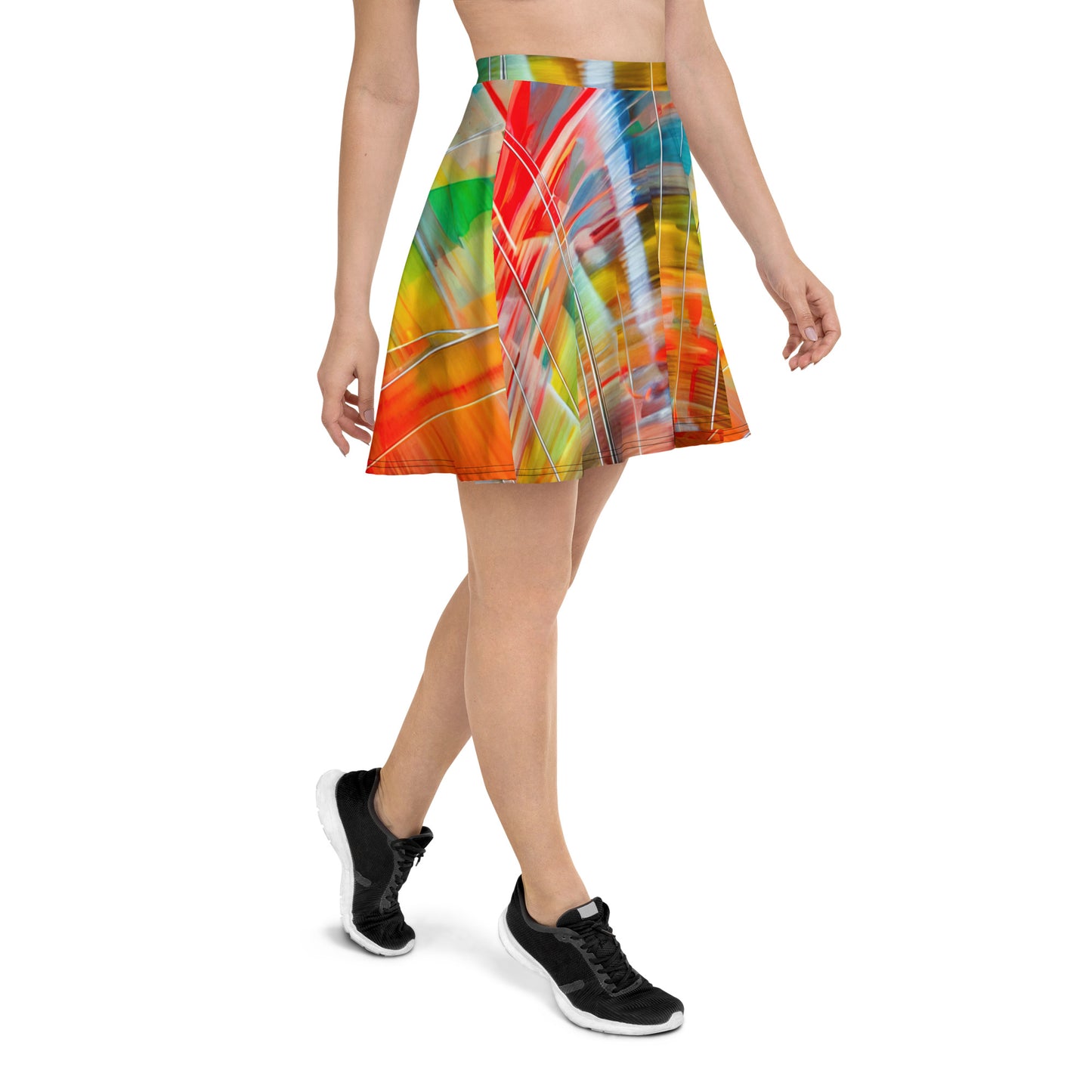 DMV 0442 Avant Garde Skater Skirt