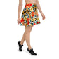 DMV 1005 Vintage Artsy Skater Skirt