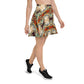 DMV 1435 Chic Boho Skater Skirt