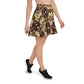 DMV 1783 Classic Boho Skater Skirt