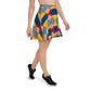 DMV 0295 Classic Boho Skater Skirt