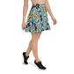 DMV 0955 Vintage Artsy Skater Skirt