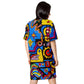 DMV 0235 Psy Art T-shirt dress