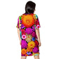 DMV 0238 Floral T-shirt dress