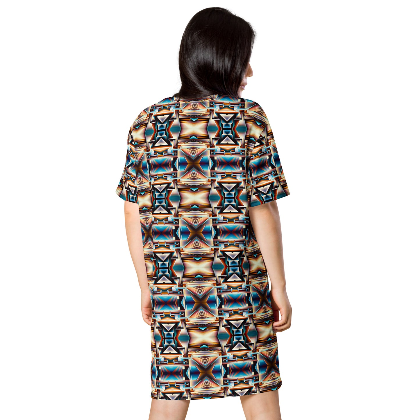 DMV 0275 Conceptual Artsy T-shirt dress