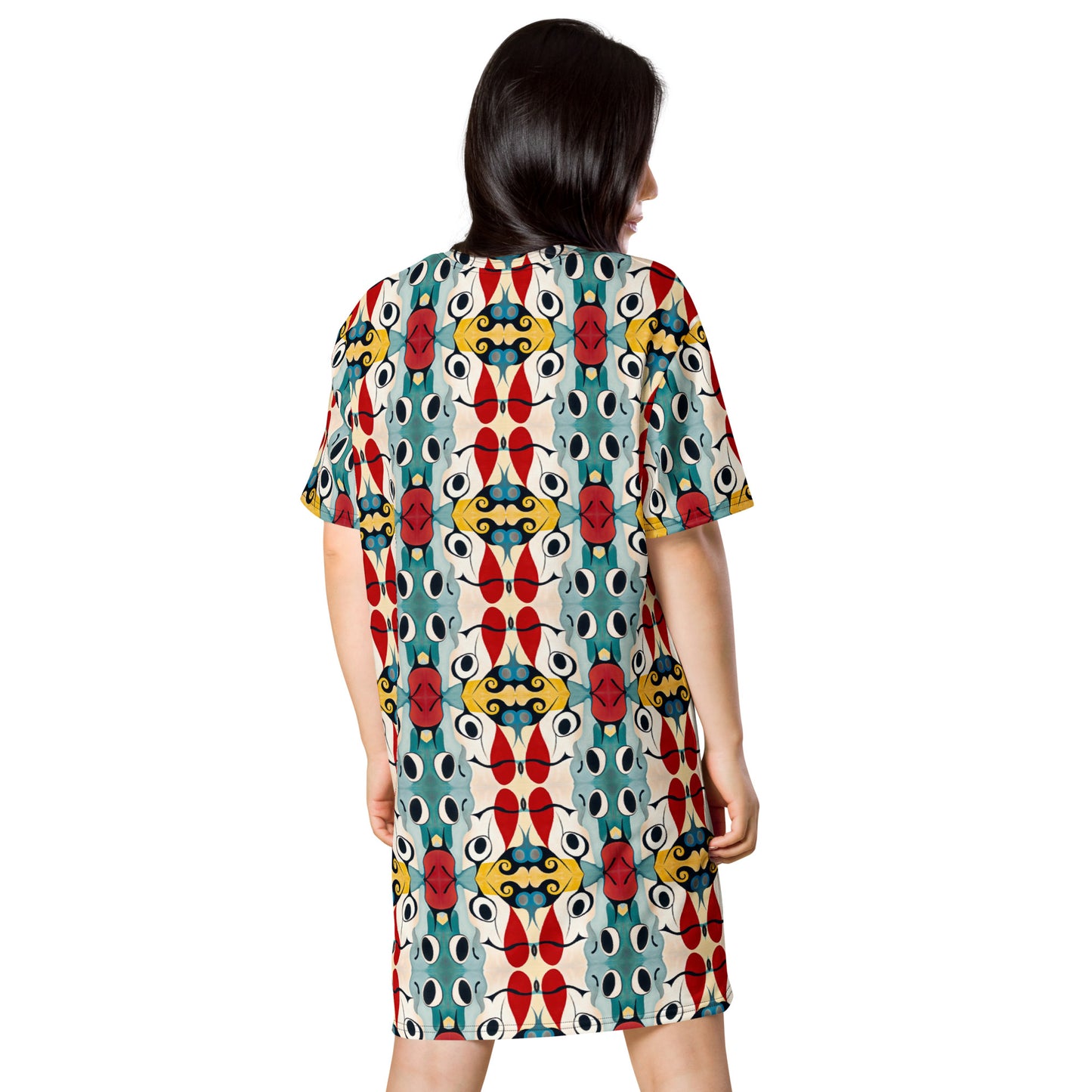 DMV 0230 Vintage Artsy T-shirt dress