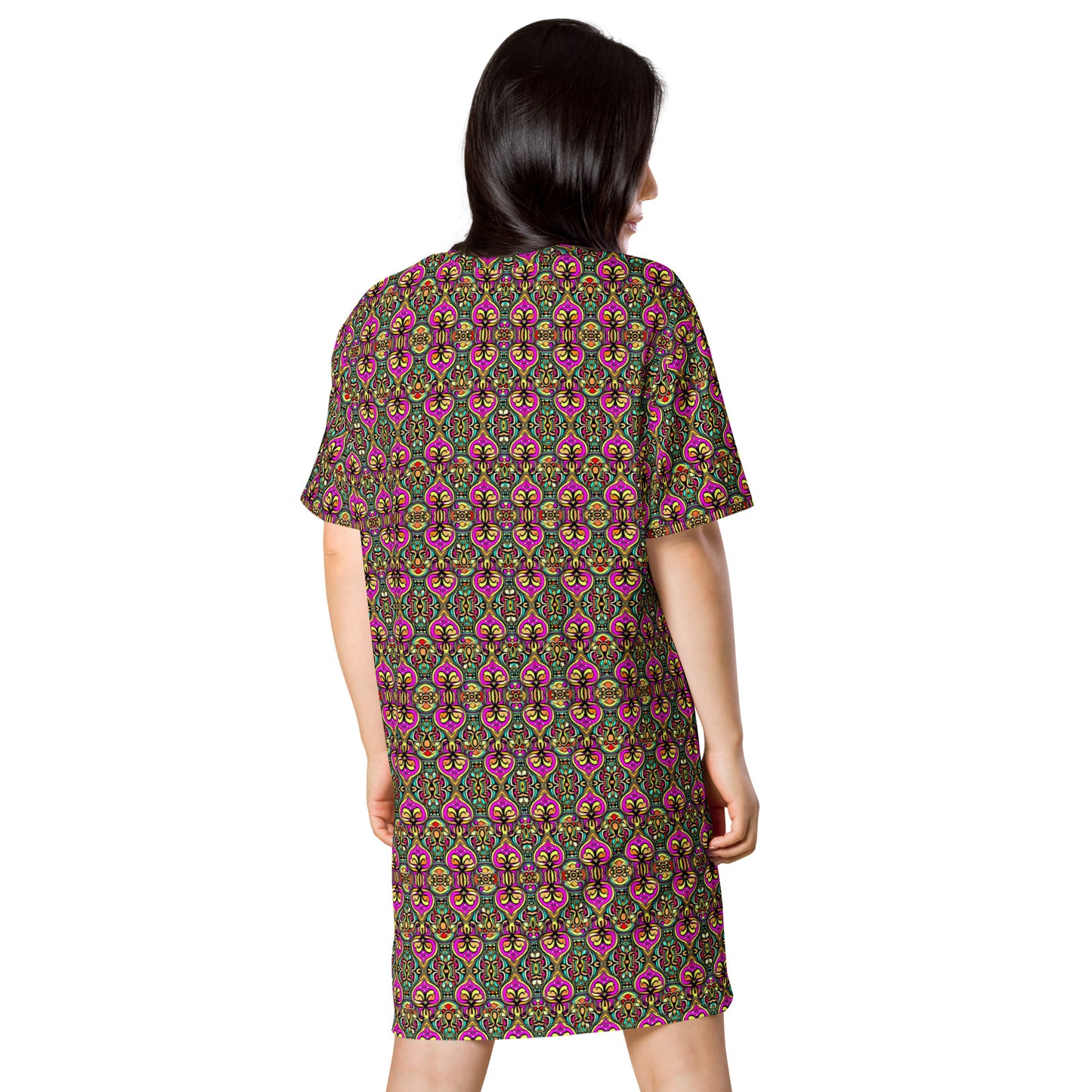 DMV 0239 Psy Artsy T-shirt dress