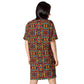 DMV 0249 Psy Artsy T-shirt dress