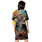 DMV 0271 Avant Garde T-shirt dress