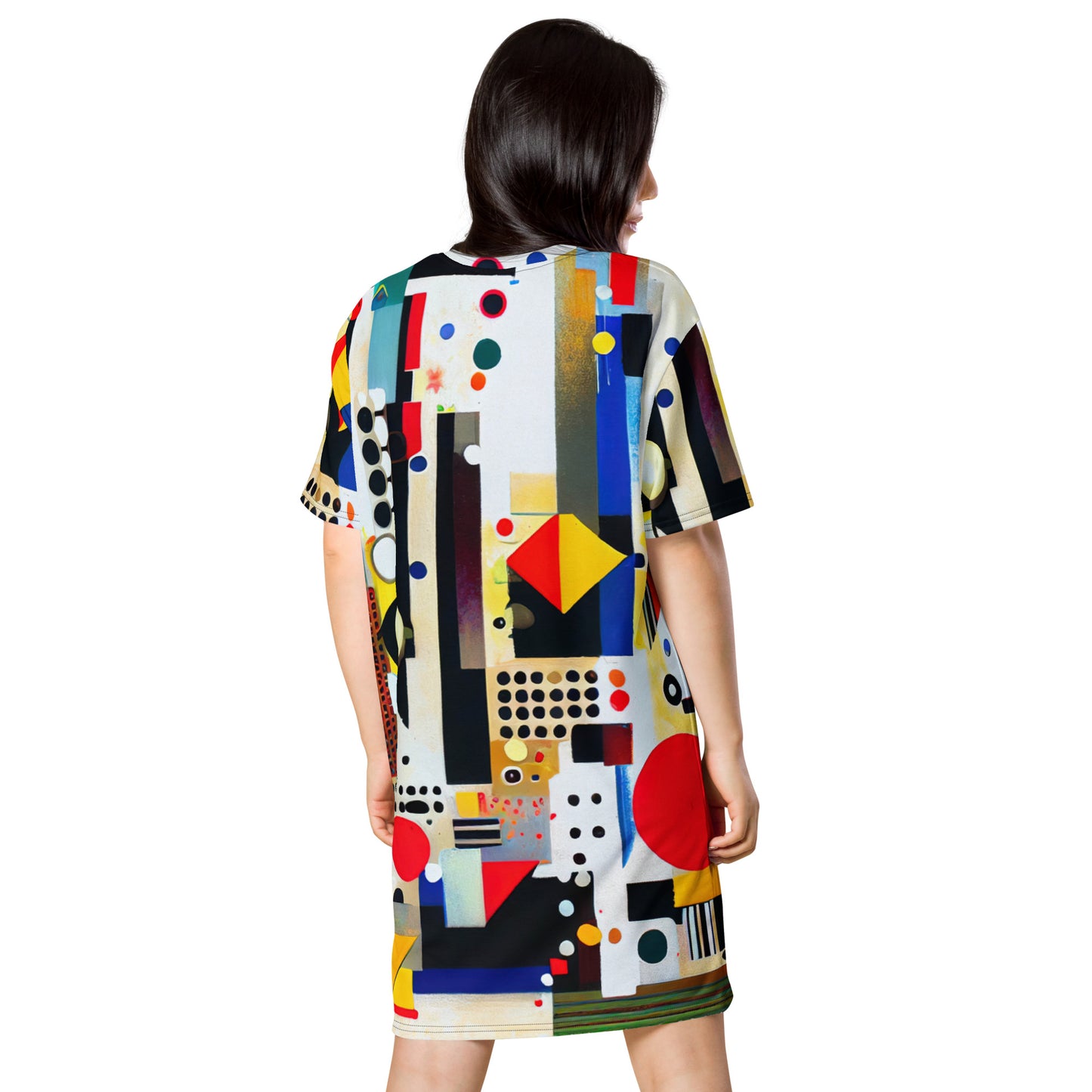 DMV 0124 Retro Art T-shirt dress