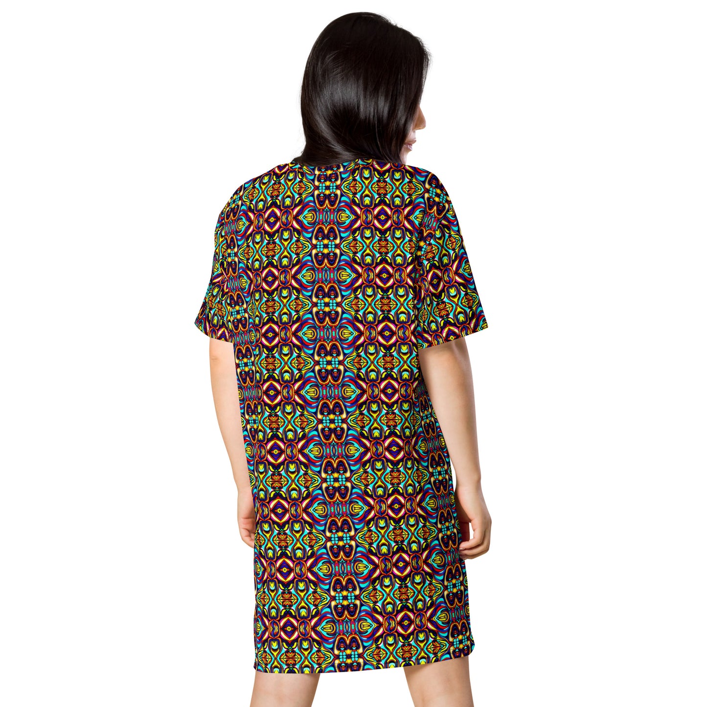 DMV 0118 Psy Artsy T-shirt dress