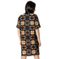 DMV 0127 Conceptual Artsy T-shirt dress