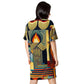 DMV 0237 Retro Art T-shirt dress