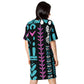 DMV 0122 Boho T-shirt dress