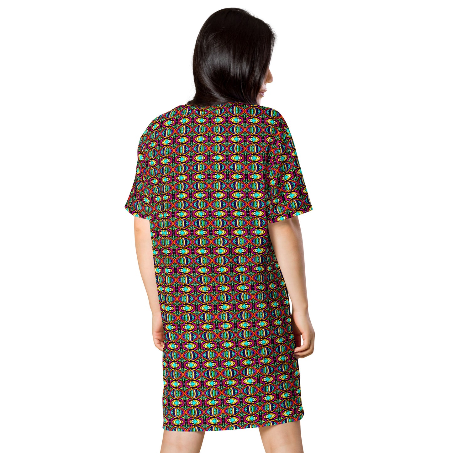 DMV 0241 Psy Artsy T-shirt dress