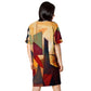 DMV 0251 Abstract Art T-shirt dress