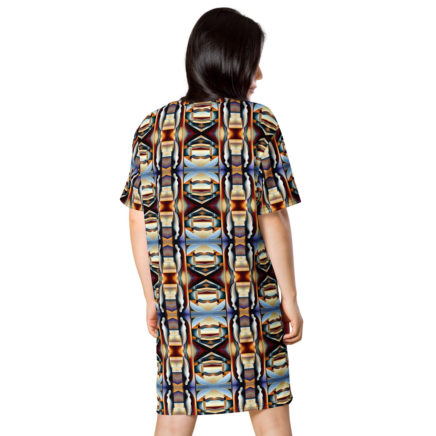 DMV 0104 Conceptual Artsy T-shirt dress