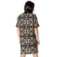 DMV 0133 Conceptual Artsy T-shirt dress