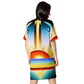 DMV 0262 Retro Art T-shirt dress