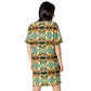 DMV 0405 Vintage Artsy T-shirt dress