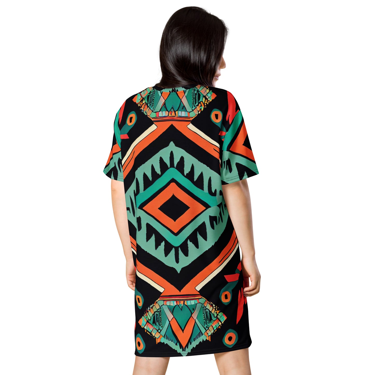 DMV 0154 Boho T-shirt dress