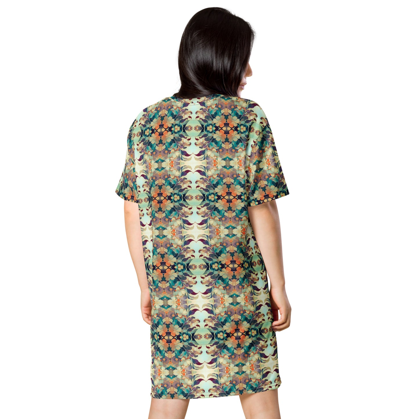 DMV 0408 Chic Boho T-shirt dress