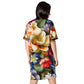 DMV 0268 Floral T-shirt dress