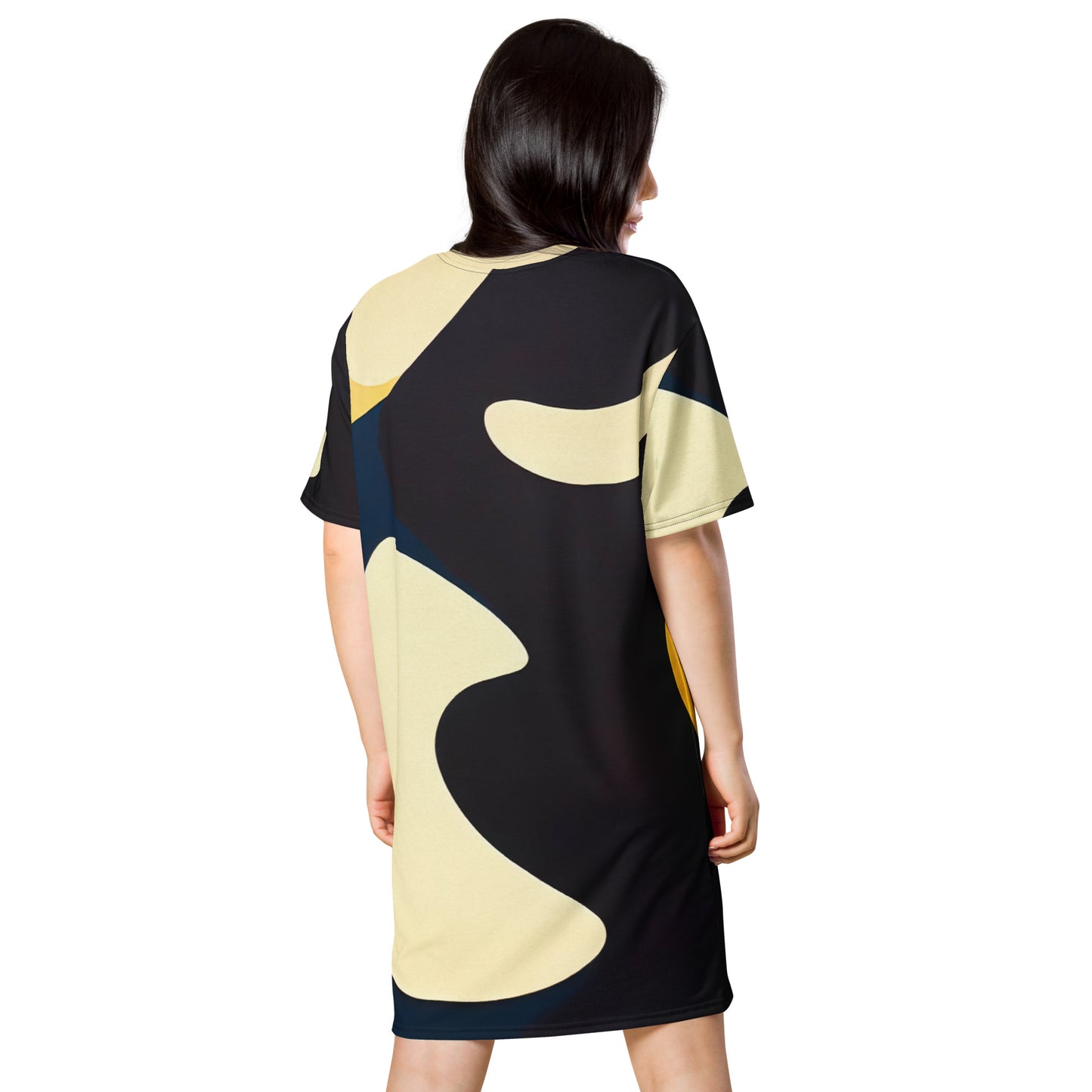 DMV 0421 Retro Art T-shirt dress