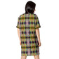 DMV 0857 Avant Garde Artsy T-shirt dress