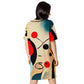 DMV 0820 Retro Art T-shirt dress