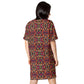 DMV 0828 Psy Artsy T-shirt dress