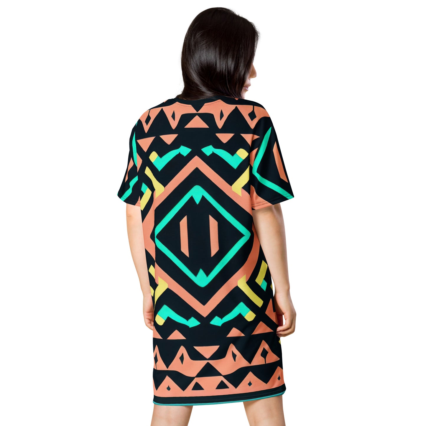 DMV 1840 Boho T-shirt dress