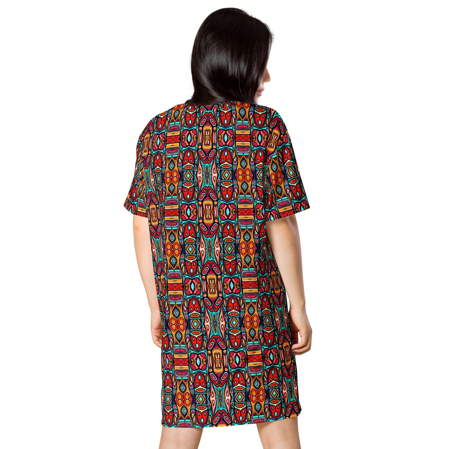 DMV 0682 Psy Artsy T-shirt dress