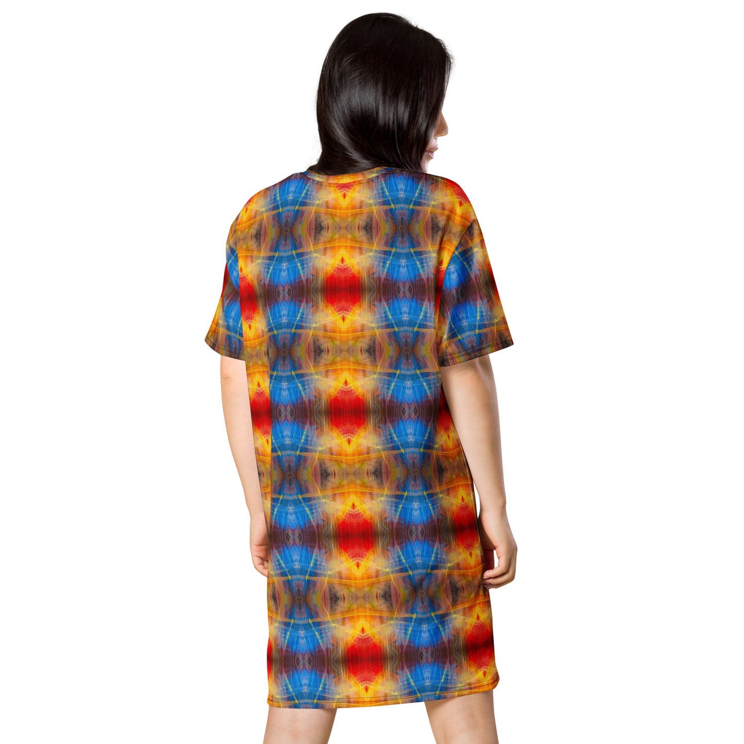 DMV 0341 Avant Garde Artsy T-shirt dress